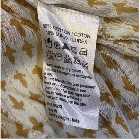 Free People Midnight Dance Print Maxi Dress In Grey Combo. NWT! Sz M - Picture 13 of 13